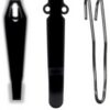 Clip da tasca titanio EDC coltello accessori outdoor Generic