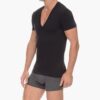 Maglietta intima uomo 2XIST cotone Pima slim fit V-2