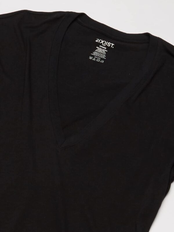 Maglietta intima uomo 2XIST cotone Pima slim fit V-3