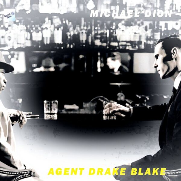 Agent Drake Blake colonna sonora CD VIDB1 disco unico