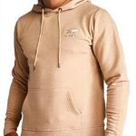 Felpa Airness beige uomo cotone manica lunga