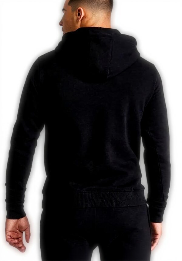 Felpa Airness Uomo Nero Drake Cotone Manica Lunga