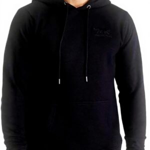 Felpa Airness Uomo Nero Drake Cotone Manica Lunga