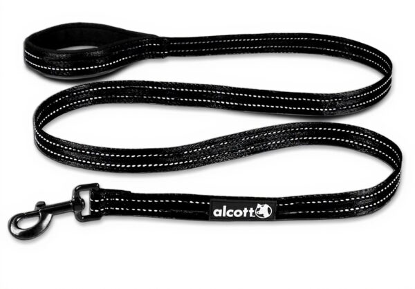 Guinzaglio Alcott Adventure Essentials Nero Grande Cani