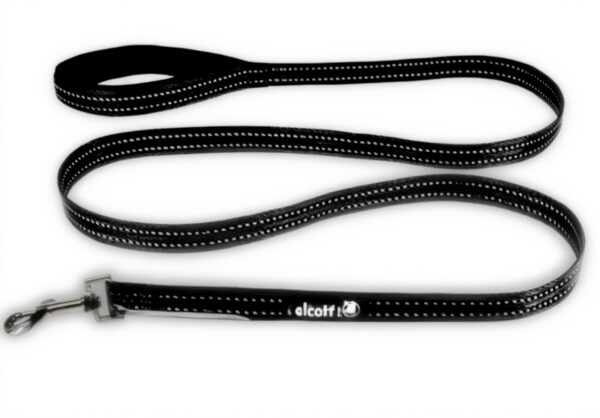 Guinzaglio ALCOTT Adventure Essentials Nero Riflettente