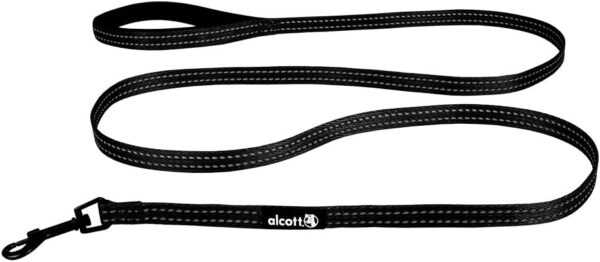 Guinzaglio Alcott Adventure Essentials Nero Piccolo-0