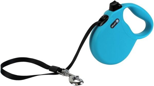 Guinzaglio retrattile Alcott Wanderer per cani grande blu-1