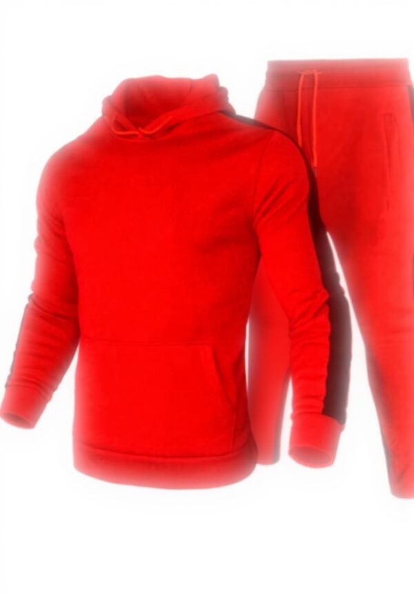 Tute da Ginnastica Uomo amropi Set Felpa Cappuccio Jogging