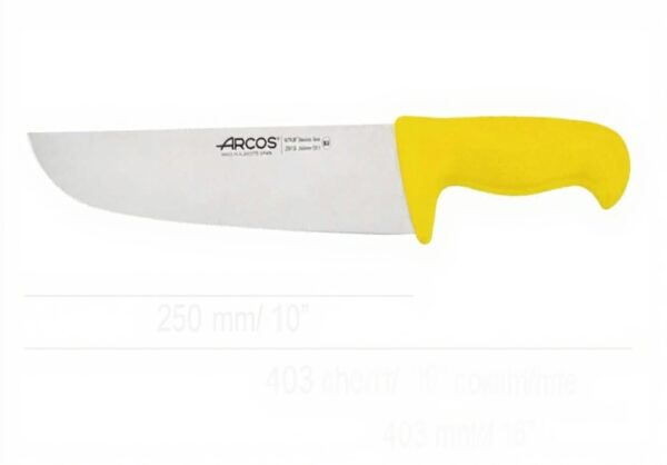 Coltello da macellaio Arcos lama acciaio inossidabile