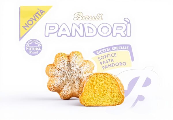 Pandoro Bauli Semplice 4 pezzi lievitazione naturale