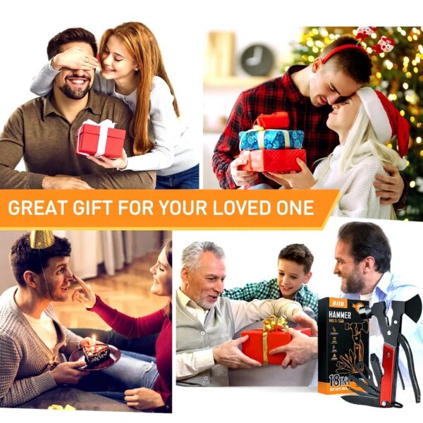 BIIB multitool 18 funzioni acciaio inox idee regalo uomo