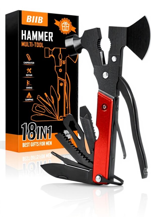 BIIB multitool 18 funzioni acciaio inox idee regalo uomo