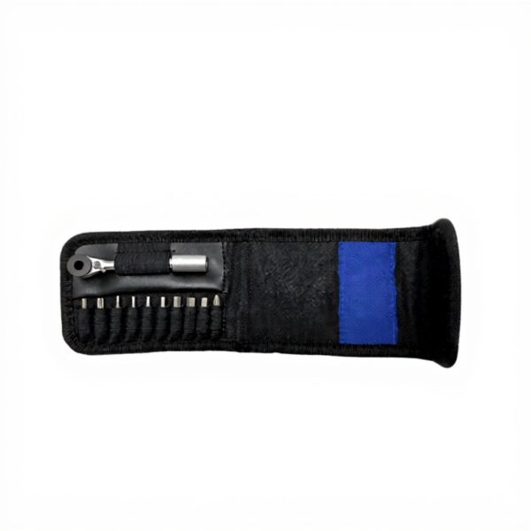 Cricchetto 14 BikeBroz set punte bici viaggio acciaio