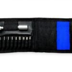 Cricchetto 14 BikeBroz set punte bici viaggio acciaio