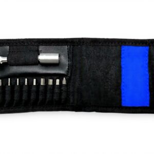 Cricchetto 14 BikeBroz set punte bici viaggio acciaio