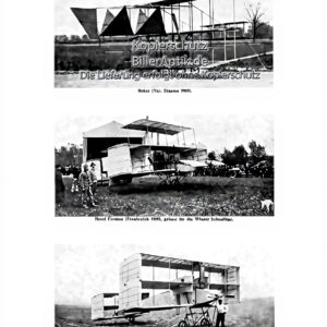 Fotografia darte Biller Antik Triidecker Boker Henri Farman