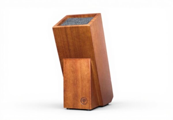 Ceppo portacoltelli Böker legno 6 coltelli design moderno