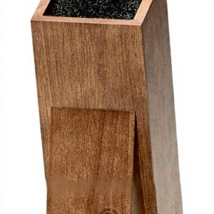 Ceppo portacoltelli Böker legno 6 coltelli design moderno