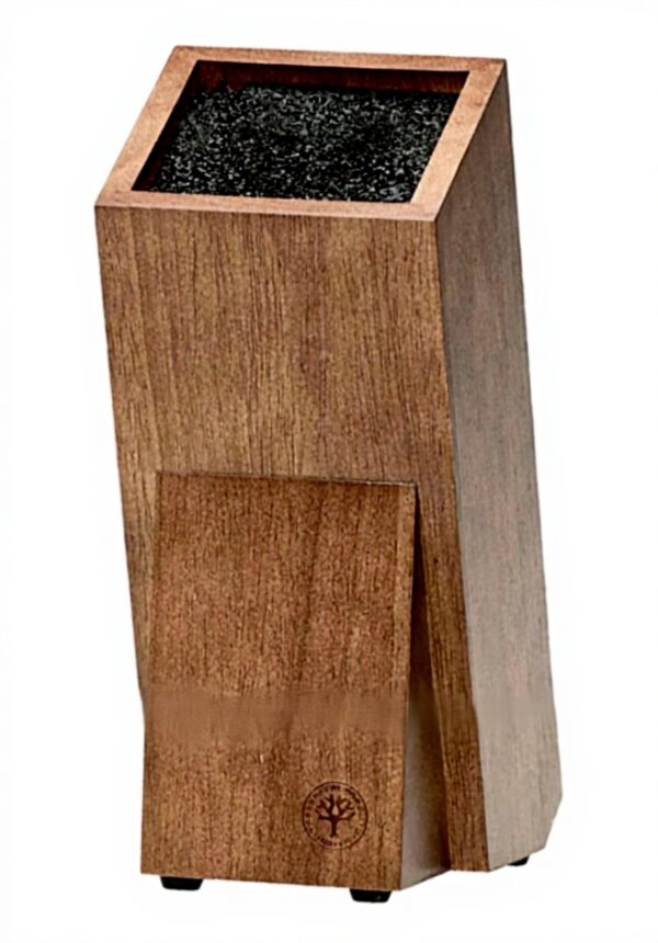 Ceppo portacoltelli Böker legno 6 coltelli design moderno