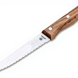 Coltello da burro Böker Classic acciaio inossidabile legno