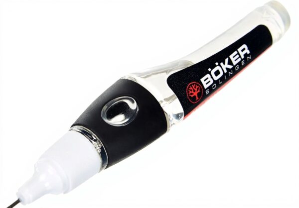 Böker Oil Pen 2 Manufaktur Solingen trasparente cura