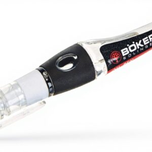 Böker Oil Pen 2 Manufaktur Solingen trasparente cura