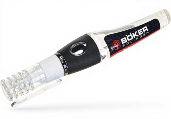 Böker Oil Pen 2 Manufaktur Solingen trasparente cura