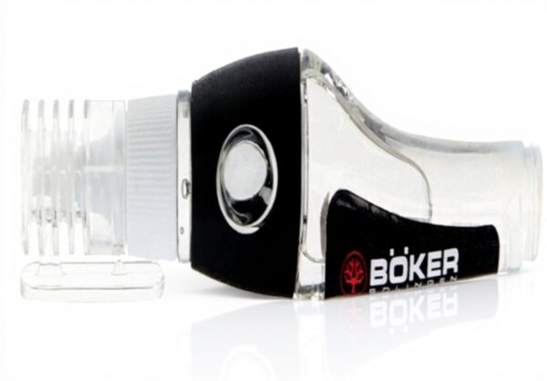 Böker Oil Pen 2 Manufaktur Solingen trasparente cura