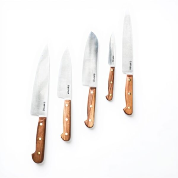 Coltello da Chef Boker piccolo acciaio manico legno