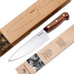 Coltello da Chef Boker piccolo acciaio manico legno