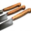 Coltello da Chef Boker piccolo acciaio manico legno