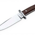 Böker Arbolito Esculta Coltello Lama Fissa Ebano Caccia
