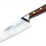 Coltello Santoku Böker Forge Wood acciaio legno cucina