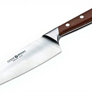 Coltello Santoku Böker Forge Wood acciaio legno cucina