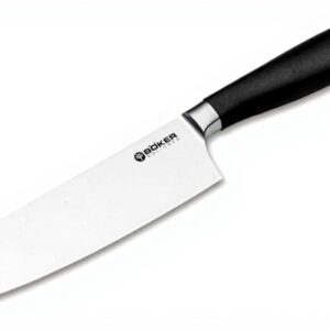 Coltello Santoku Böker Professional Nero Lama Acciaio