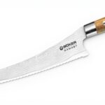 Coltello da pane Böker Damasco Olive acciaio VG-10