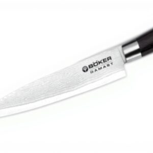 Böker Coltello da Chef Damast Nero Professionale Cucina