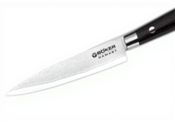 Böker Coltello da Chef Damast Nero Professionale Cucina