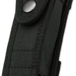 Fodero coltelli Böker Optima ABK Cordura nero push button-0
