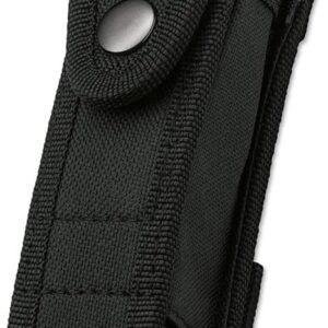 Fodero coltelli Böker Optima ABK Cordura nero push button-0