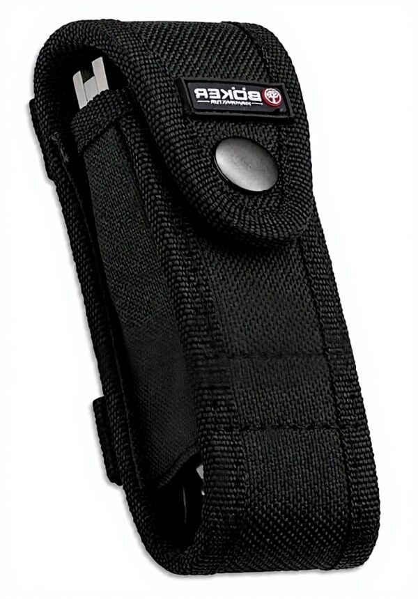 Fodero coltelli Böker Optima ABK Cordura nero push button