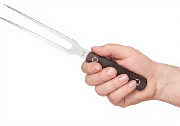 Forchetta per Carne Böker Manufaktur Grenadilla Acciaio