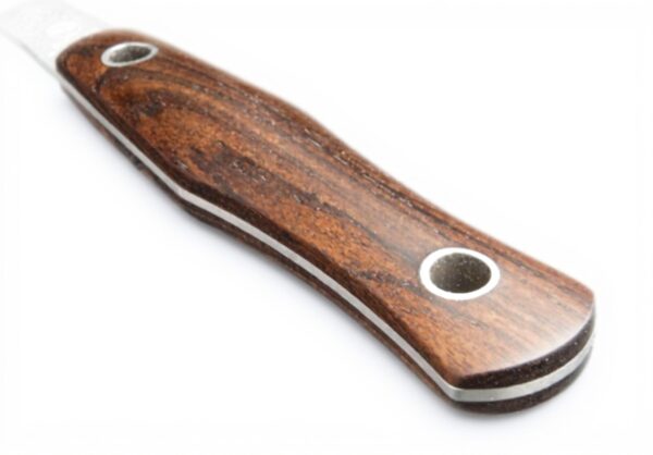 Forchetta per Carne Böker Manufaktur Grenadilla Acciaio