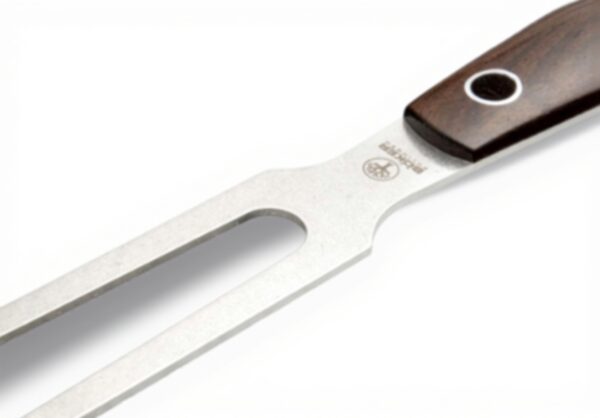 Forchetta per Carne Böker Manufaktur Grenadilla Acciaio
