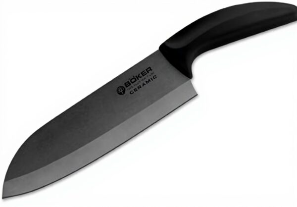 Coltello Santoku Ceramica Böker Nero 18 cm Universale