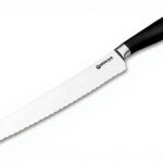 Coltello da pane Böker Manufaktur Solingen acciaio nero