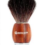 Pennello da Barba Böker Manufaktur Solingen Legno Marrone