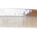 Pettine Tascabile Böker Manufaktur Solingen Marrone Corno