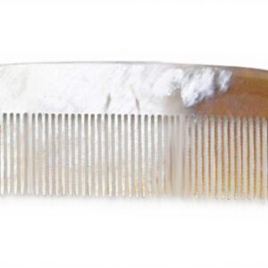 Pettine Tascabile Böker Manufaktur Solingen Marrone Corno