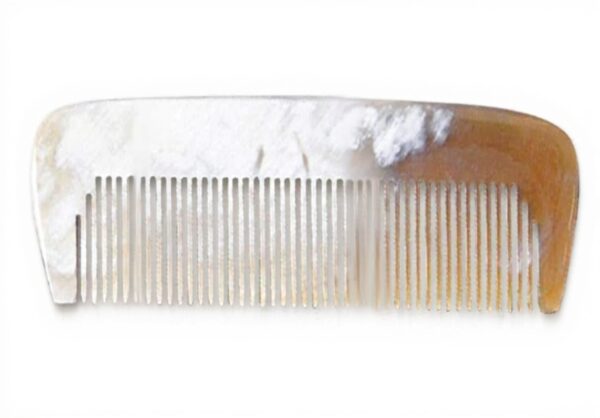 Pettine Tascabile Böker Manufaktur Solingen Marrone Corno